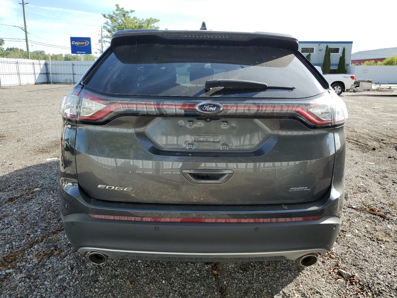 2017 Ford Edge Sel VIN: 2FMPK3J88HBC50185 Lot: 84729635