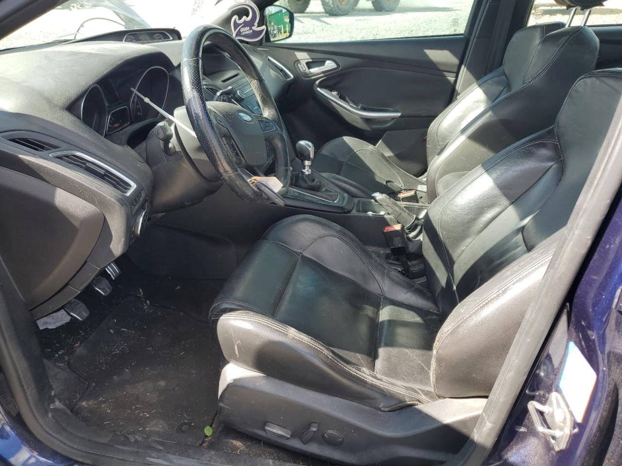 2017 Ford Focus St VIN: 1FADP3L96HL303292 Lot: 83803055