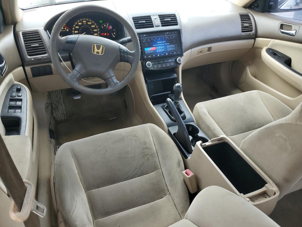 2007 Honda Accord Value VIN: 1HGCM55137A177504 Lot: 82393495