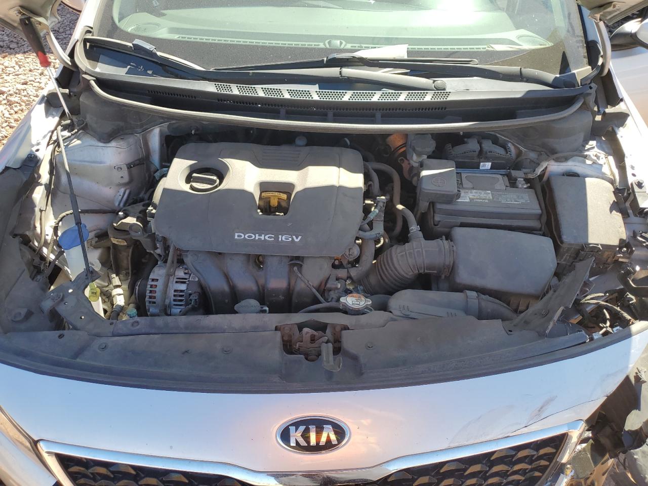 2018 Kia Forte Lx VIN: 3KPFL4A70JE234958 Lot: 82676515