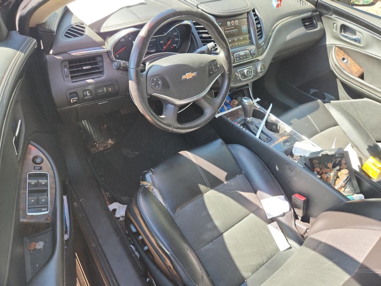 2015 Chevrolet Impala Lt VIN: 1G1125S35FU132166 Lot: 81985085