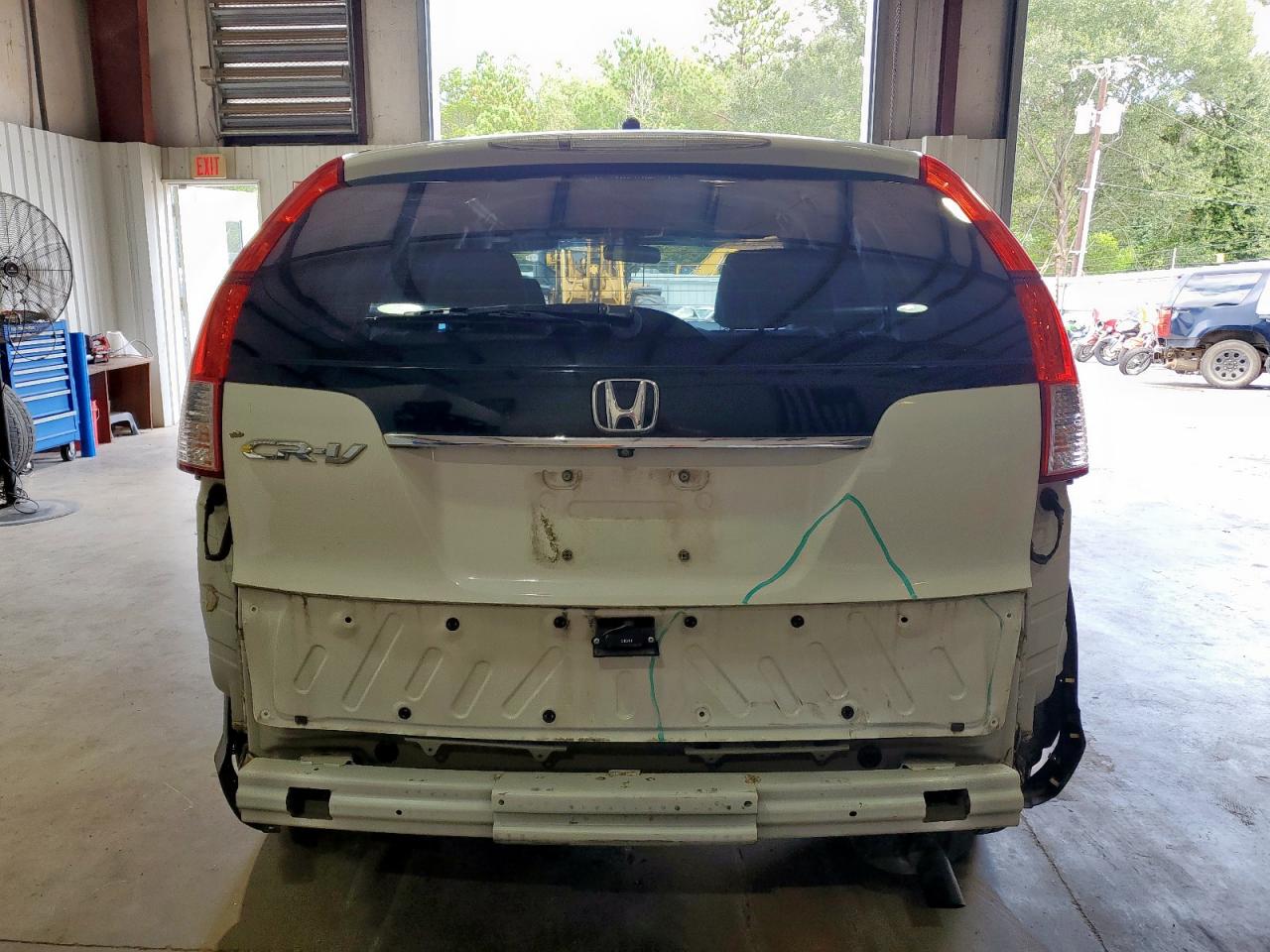 2014 Honda Cr-V Lx VIN: 5J6RM3H35EL033555 Lot: 84917675