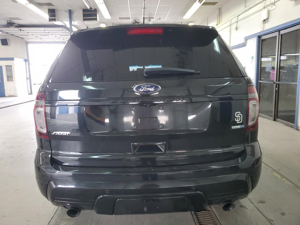 2013 Ford Explorer Sport VIN: 1FM5K8GT2DGB40378 Lot: 82374235