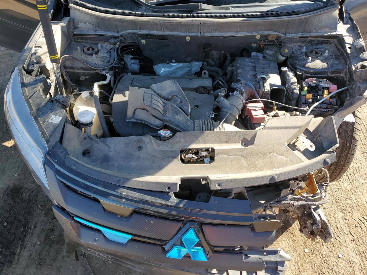 2020 Mitsubishi Outlander Sport Es VIN: JA4AP3AU1LU013107 Lot: 82584345