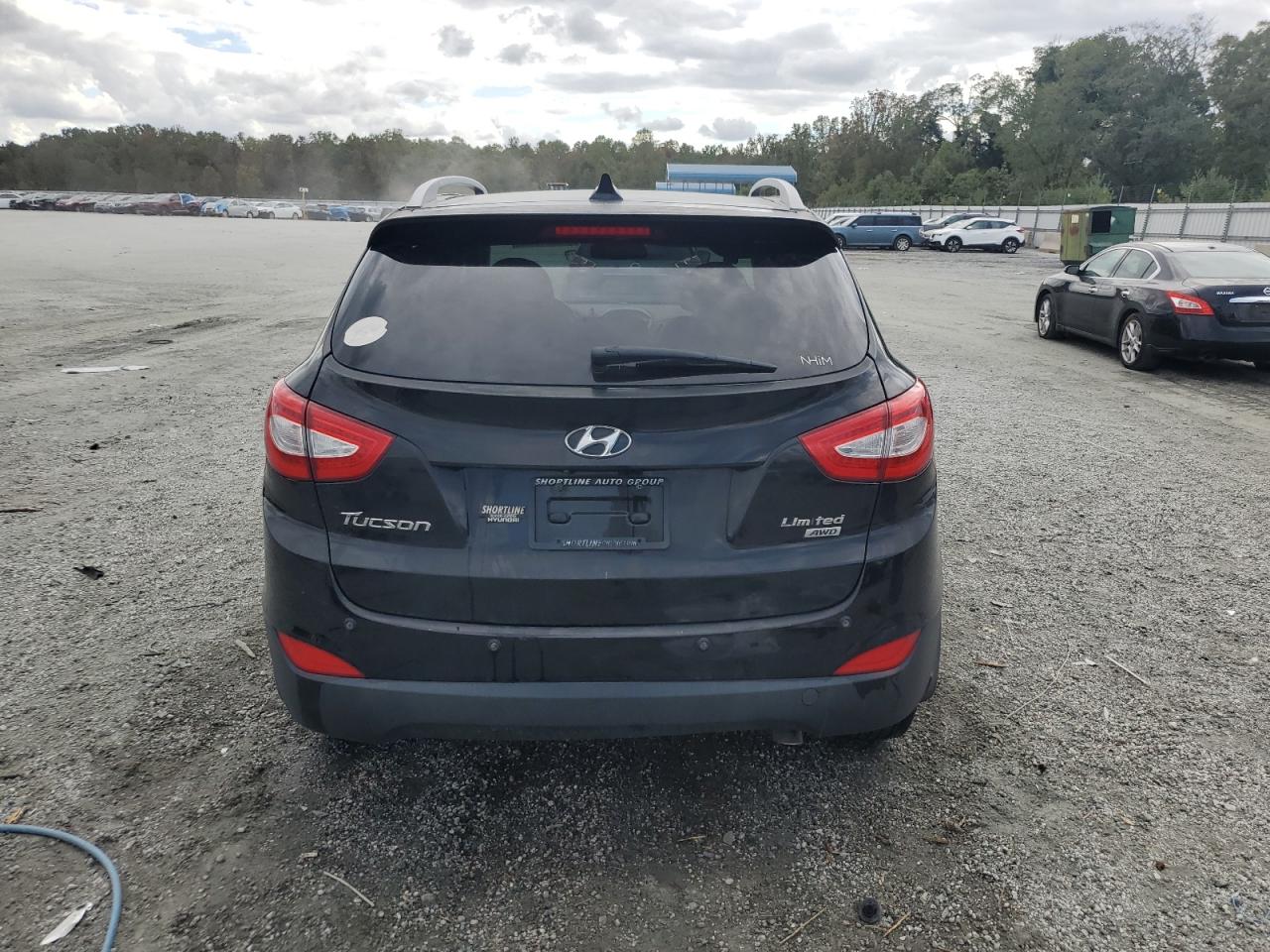 2014 Hyundai Tucson Gls VIN: KM8JUCAG2EU794257 Lot: 85304265
