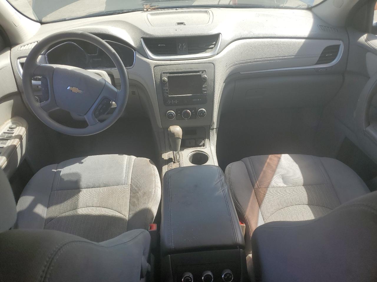 2015 Chevrolet Traverse Ls VIN: 1GNKRFED9FJ133024 Lot: 85125045