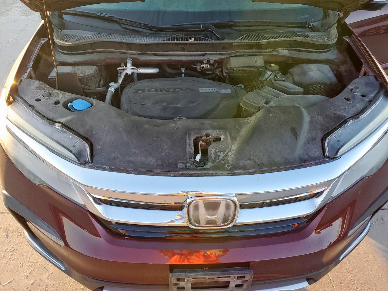 2019 Honda Pilot Elite VIN: 5FNYF6H09KB072182 Lot: 84909505