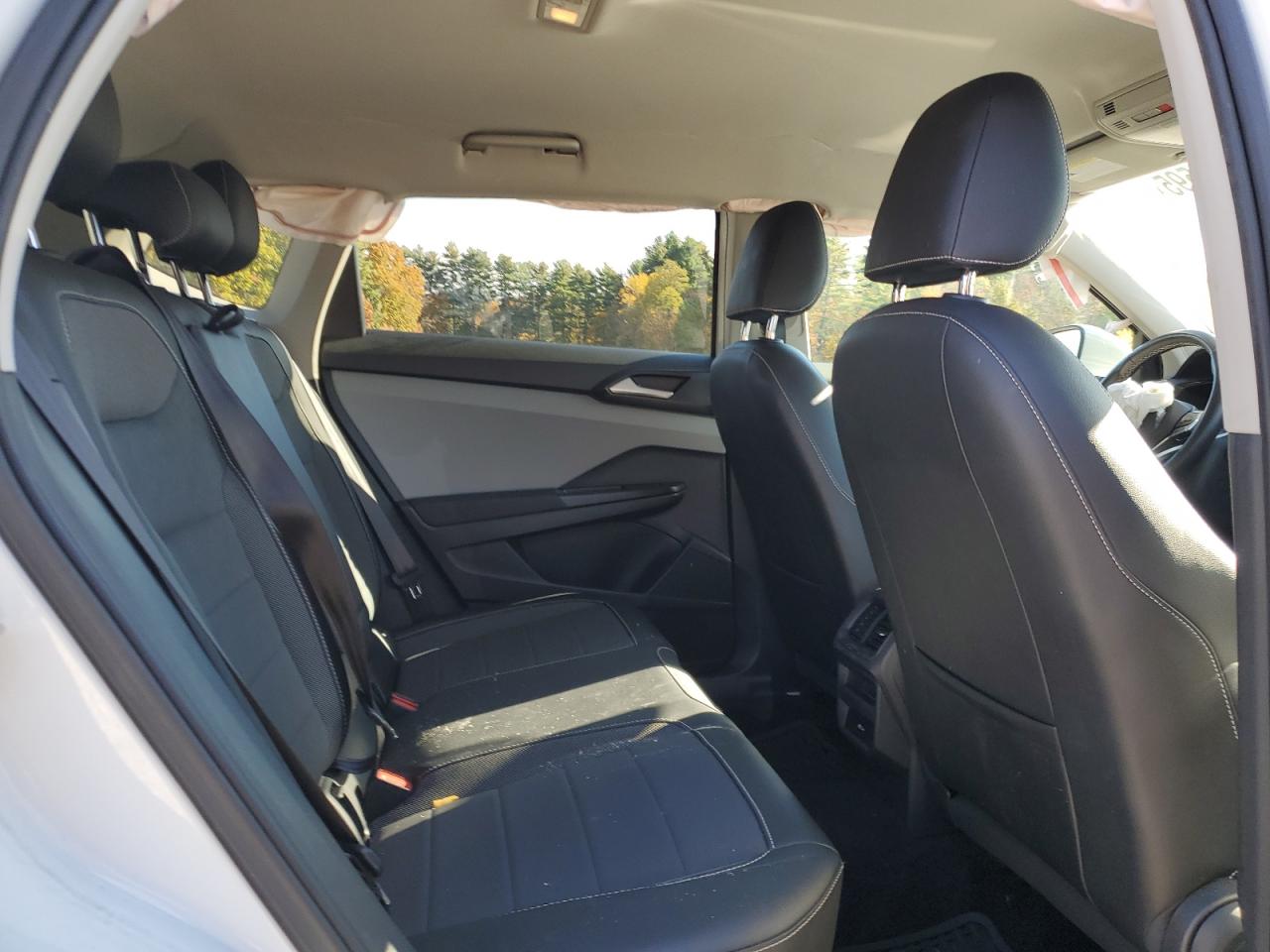 2022 Volkswagen Taos Se VIN: 3VVWX7B23NM022822 Lot: 89681595