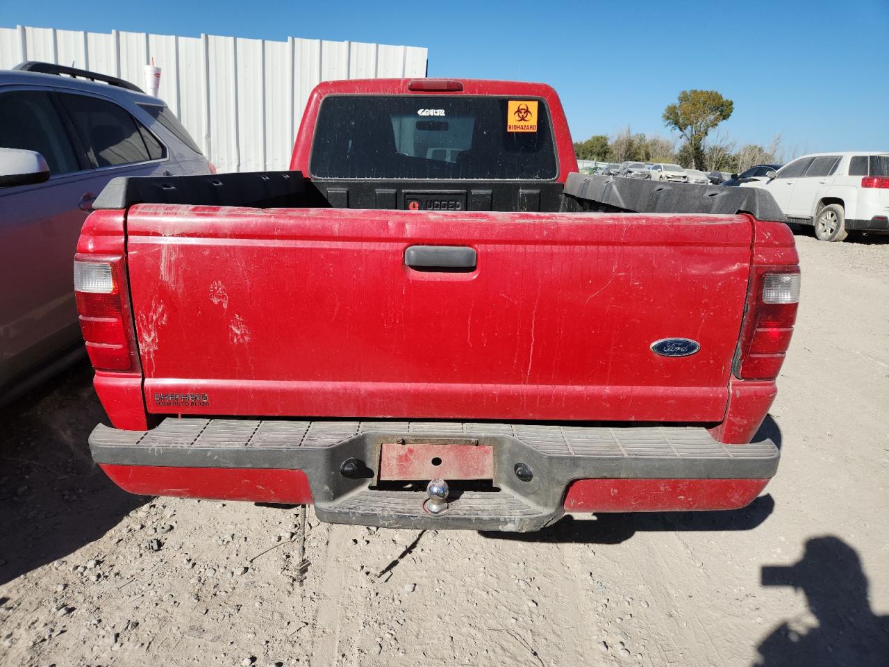 2001 Ford Ranger Super Cab VIN: 1FTYR14E01PB30812 Lot: 86184035