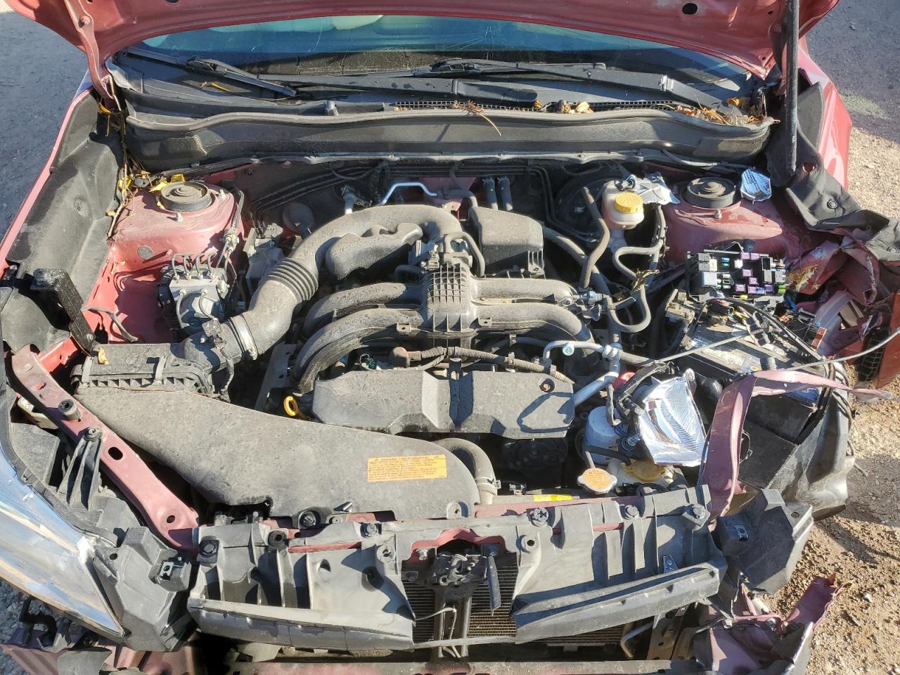 2015 Subaru Forester 2.5I Premium VIN: JF2SJADC2FH829356 Lot: 86669835