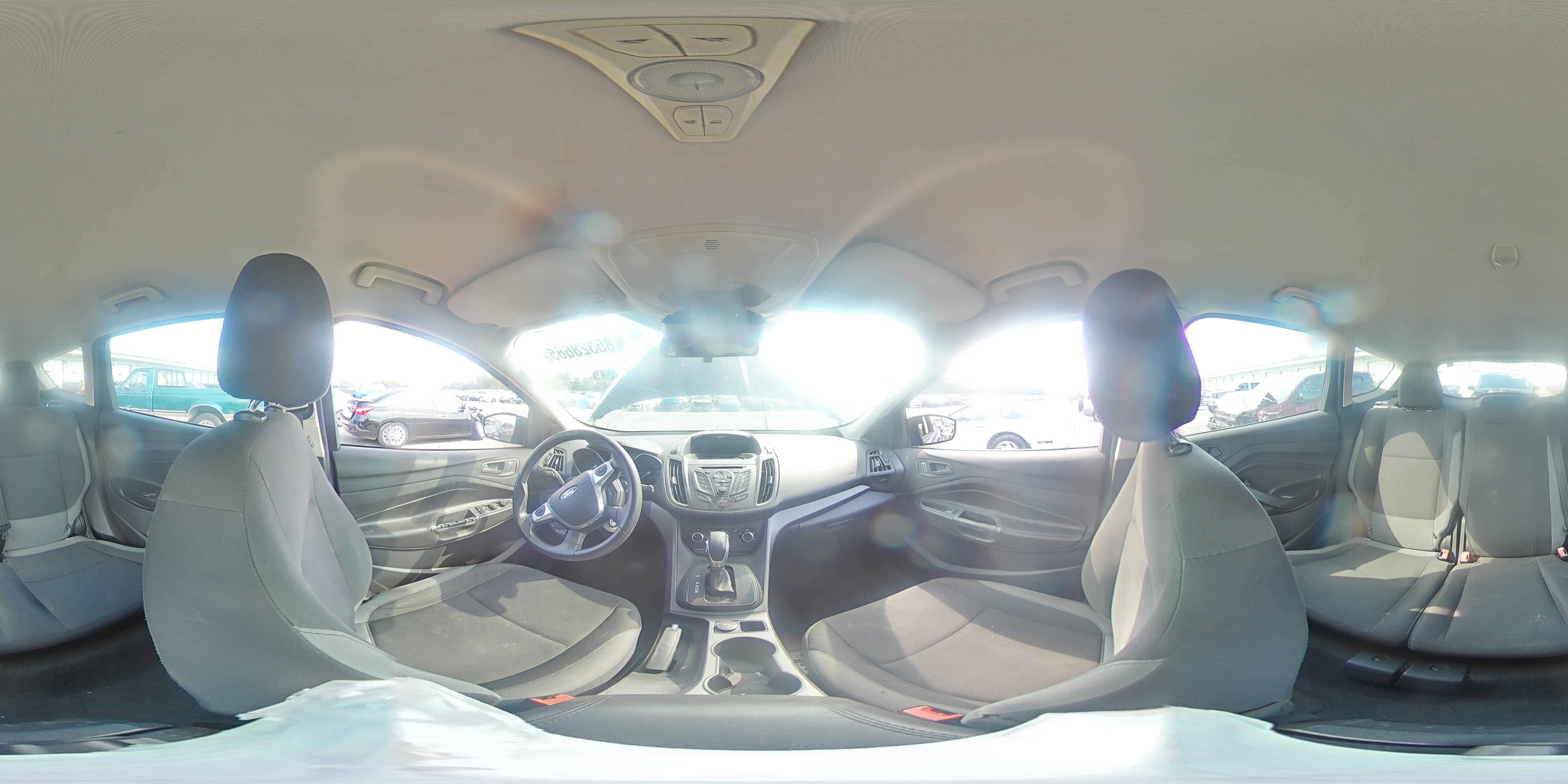 2014 Ford Escape S VIN: 1FMCU0F73EUB95562 Lot: 85328665