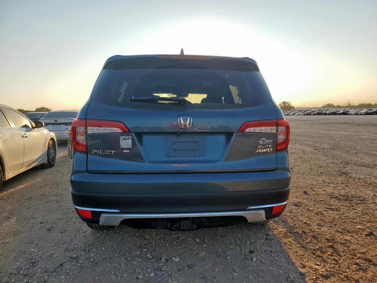 2021 Honda Pilot Elite VIN: 5FNYF6H08MB091583 Lot: 84876205