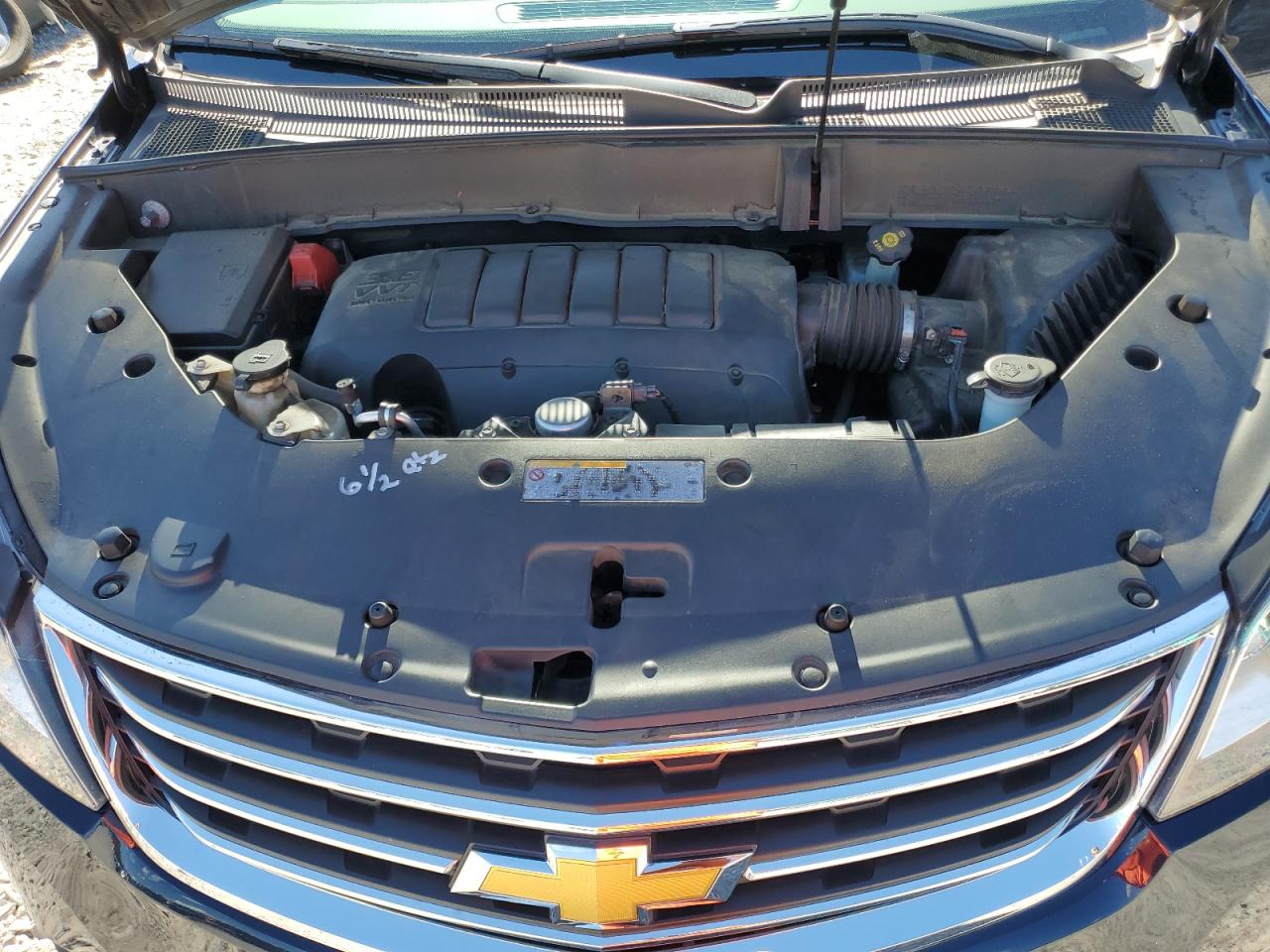 2015 Chevrolet Traverse Lt VIN: 1GNKRHKD4FJ350450 Lot: 86589455