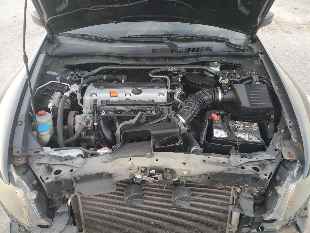 2010 Honda Accord Ex VIN: 1HGCP2F74AA095247 Lot: 84863295