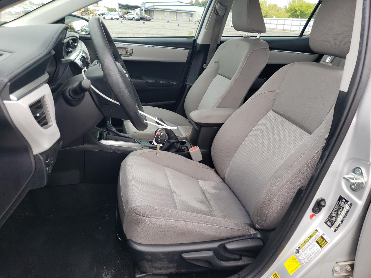 2016 Toyota Corolla L VIN: 5YFBURHE2GP387801 Lot: 82231525