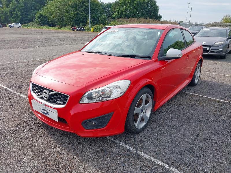 2012 VOLVO C30 R-DESIGN 2.0 R DESIGN 3DR for sale at Copart SANDTOFT