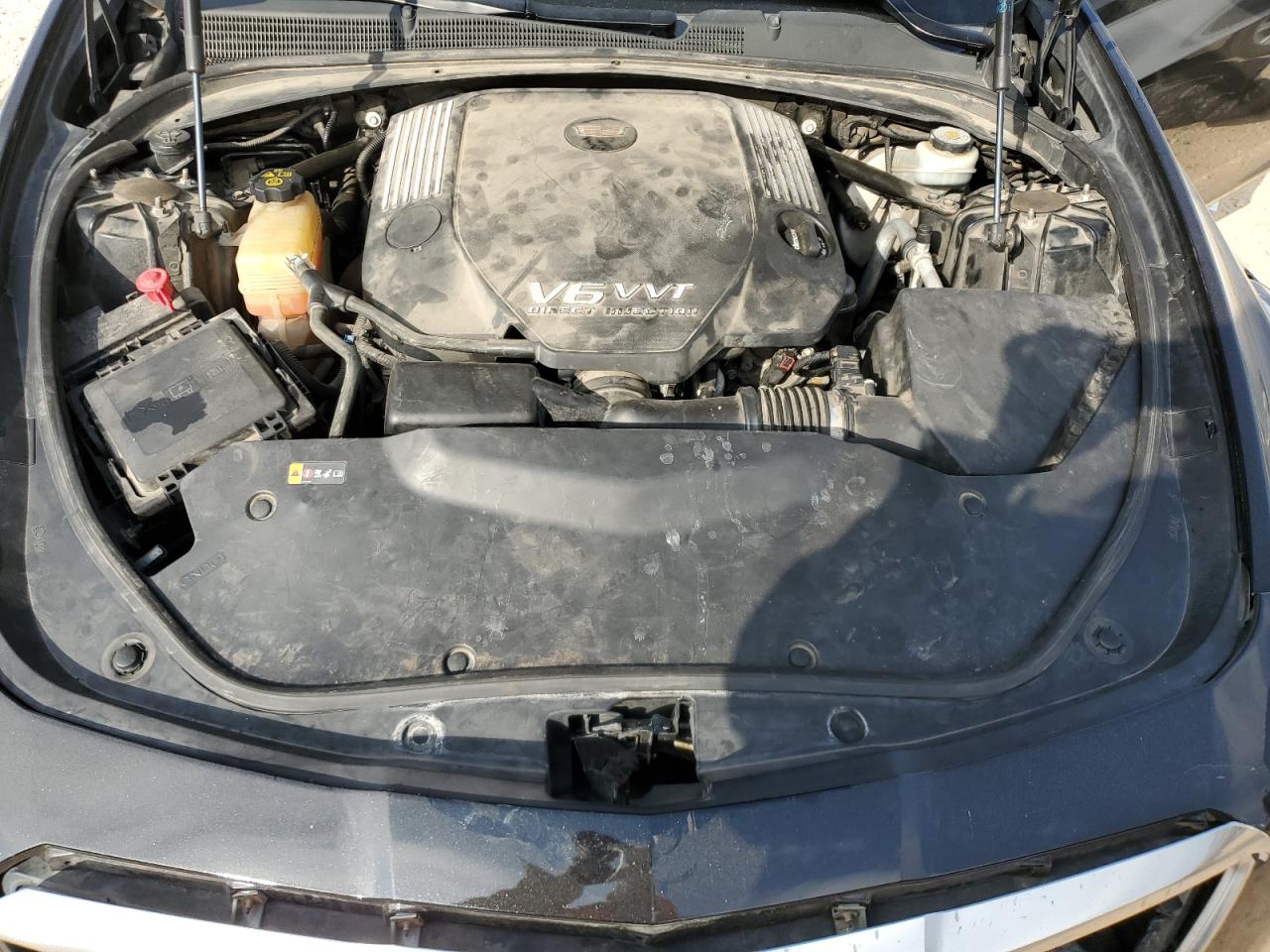 2015 Cadillac Cts Premium Collection VIN: 1G6AZ5S33F0136584 Lot: 82552315