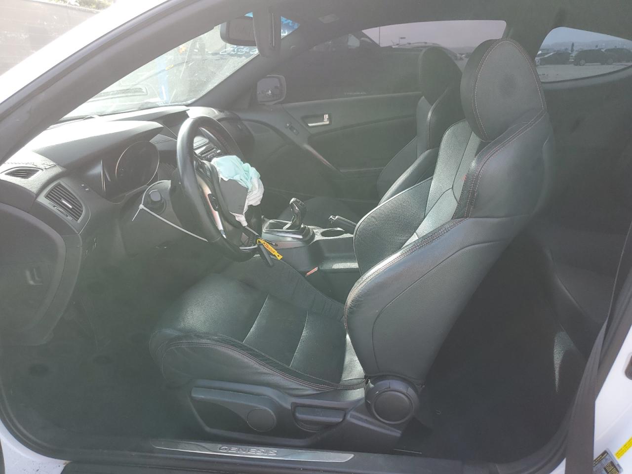 2015 Hyundai Genesis Coupe 3.8L VIN: KMHHU6KJ3FU124891 Lot: 86314125