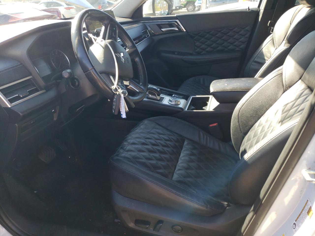 2022 Mitsubishi Outlander Sel VIN: JA4J4VA83NZ061608 Lot: 87283425