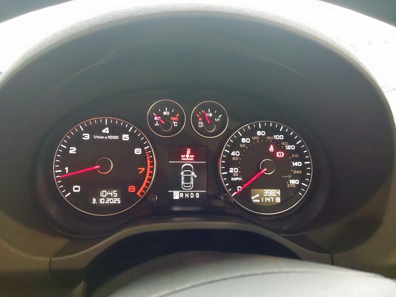 2009 AUDI A3 TFSI S-A 