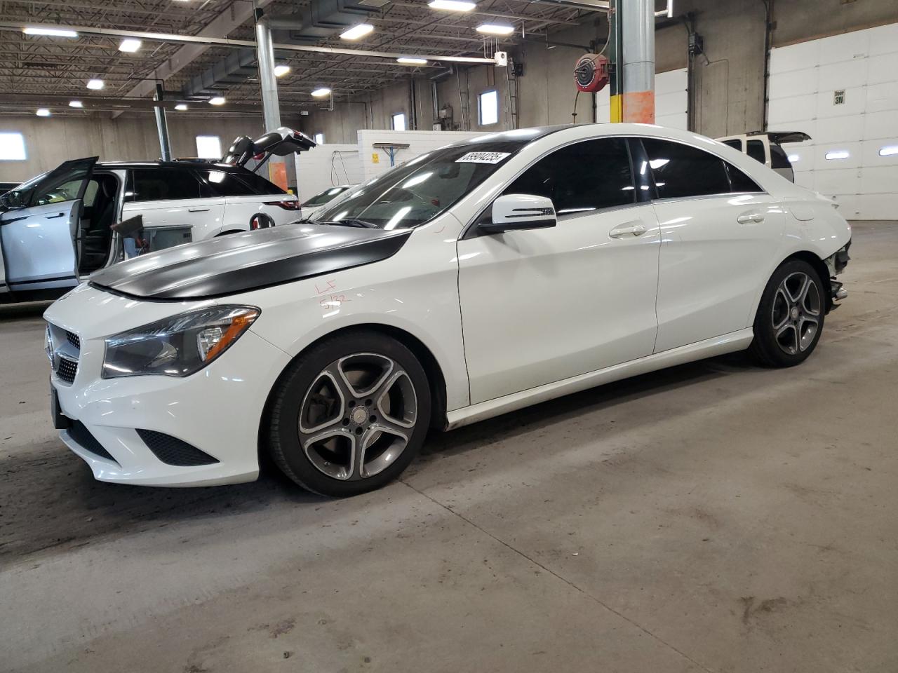 2014 Mercedes-Benz Cla 250