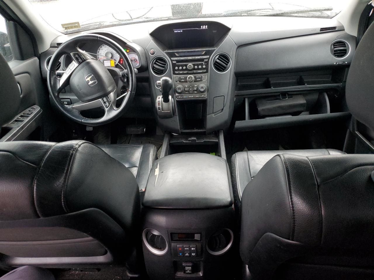 2012 Honda Pilot Exl VIN: 5FNYF4H58CB005011 Lot: 89473635