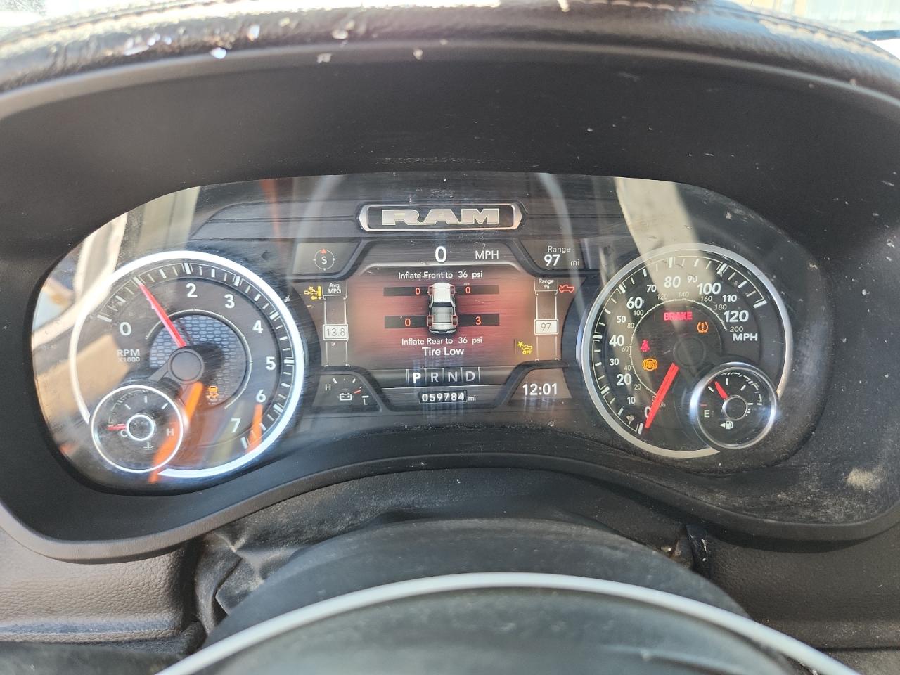 2022 Ram 1500 Laramie VIN: 1C6SRFJT6NN479116 Lot: 87420175