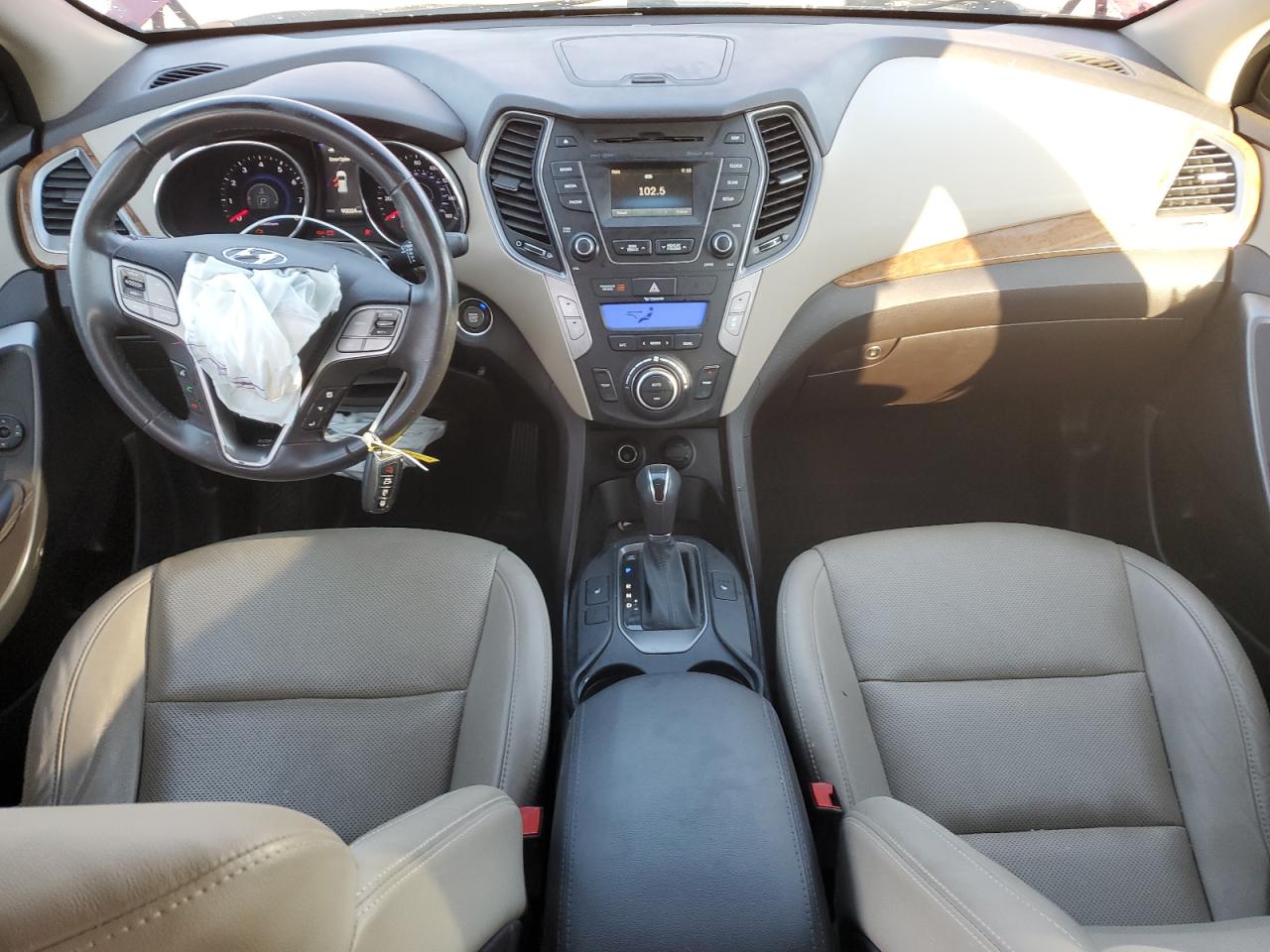 2015 Hyundai Santa Fe Gls VIN: KM8SNDHF6FU128802 Lot: 85721105