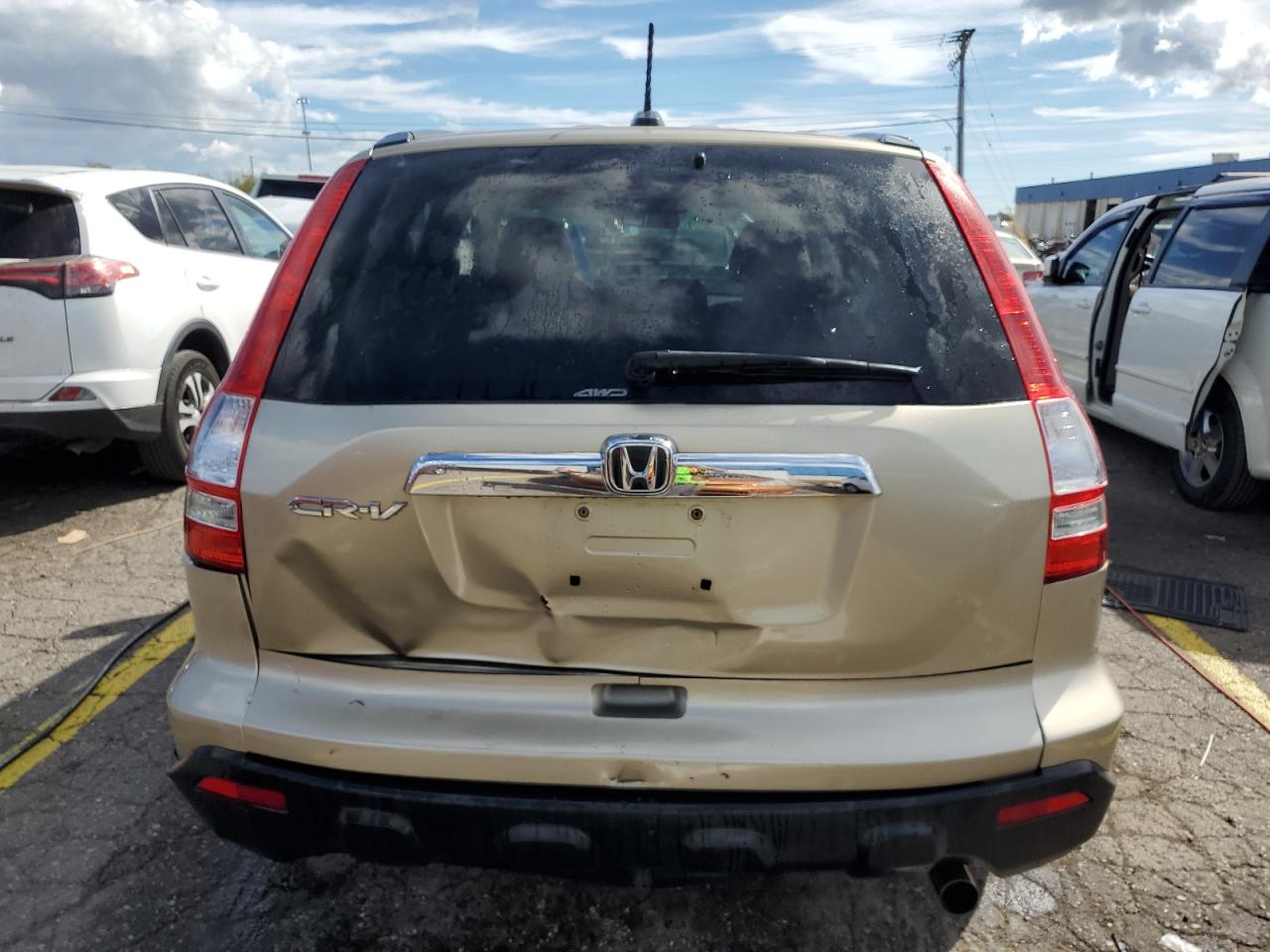 2009 Honda Cr-V Exl VIN: 5J6RE48789L036882 Lot: 86499065