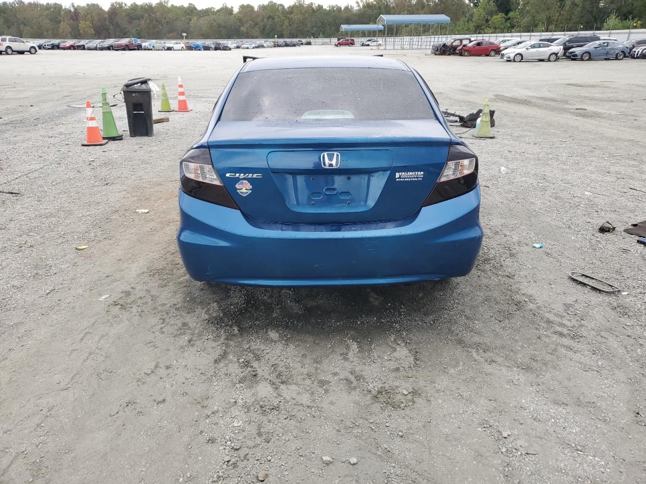 2012 Honda Civic Ex VIN: 2HGFB2F8XCH585491 Lot: 85541235