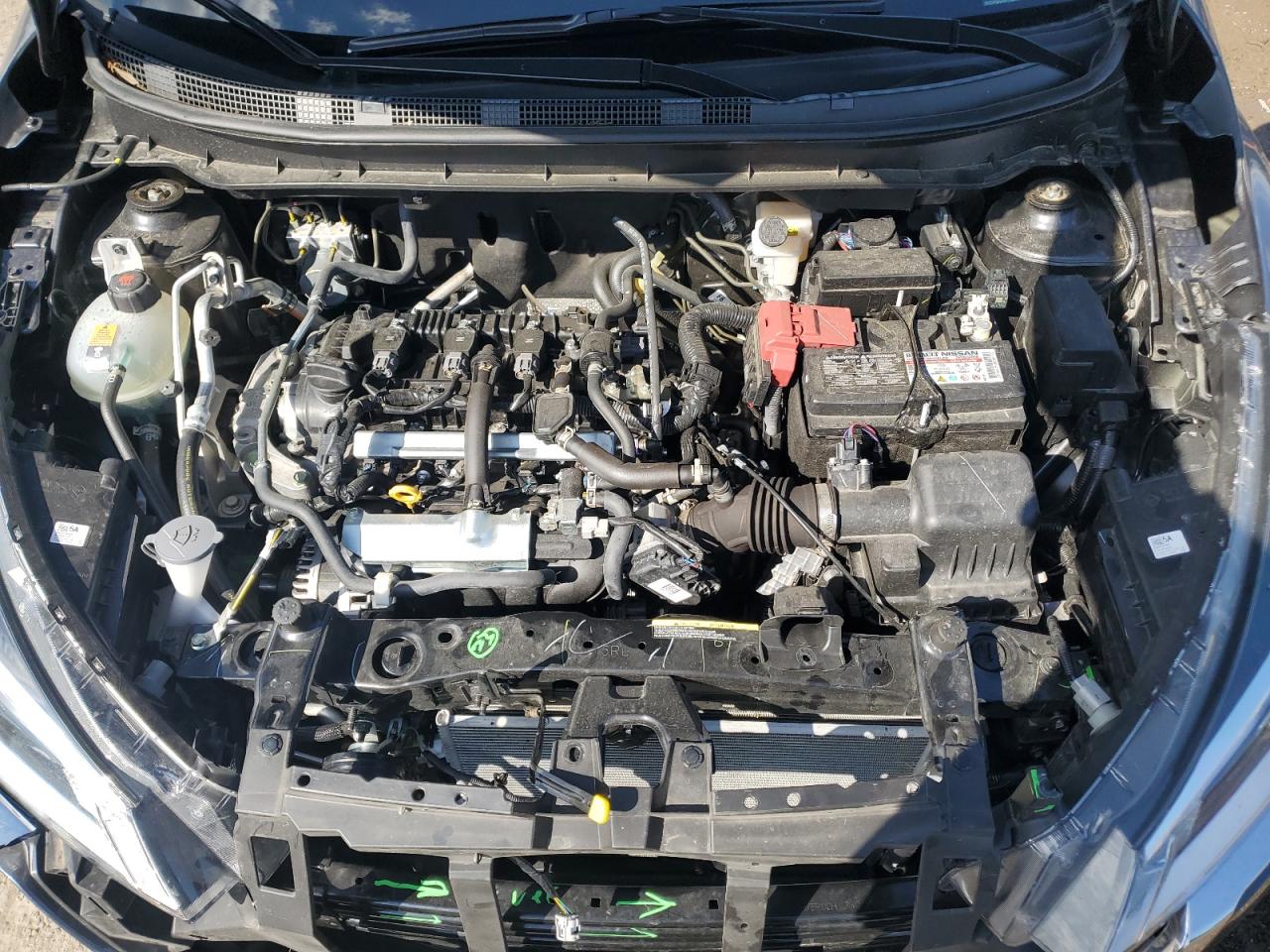 2024 Nissan Kicks S VIN: 3N1CP5BVXRL594727 Lot: 85506875