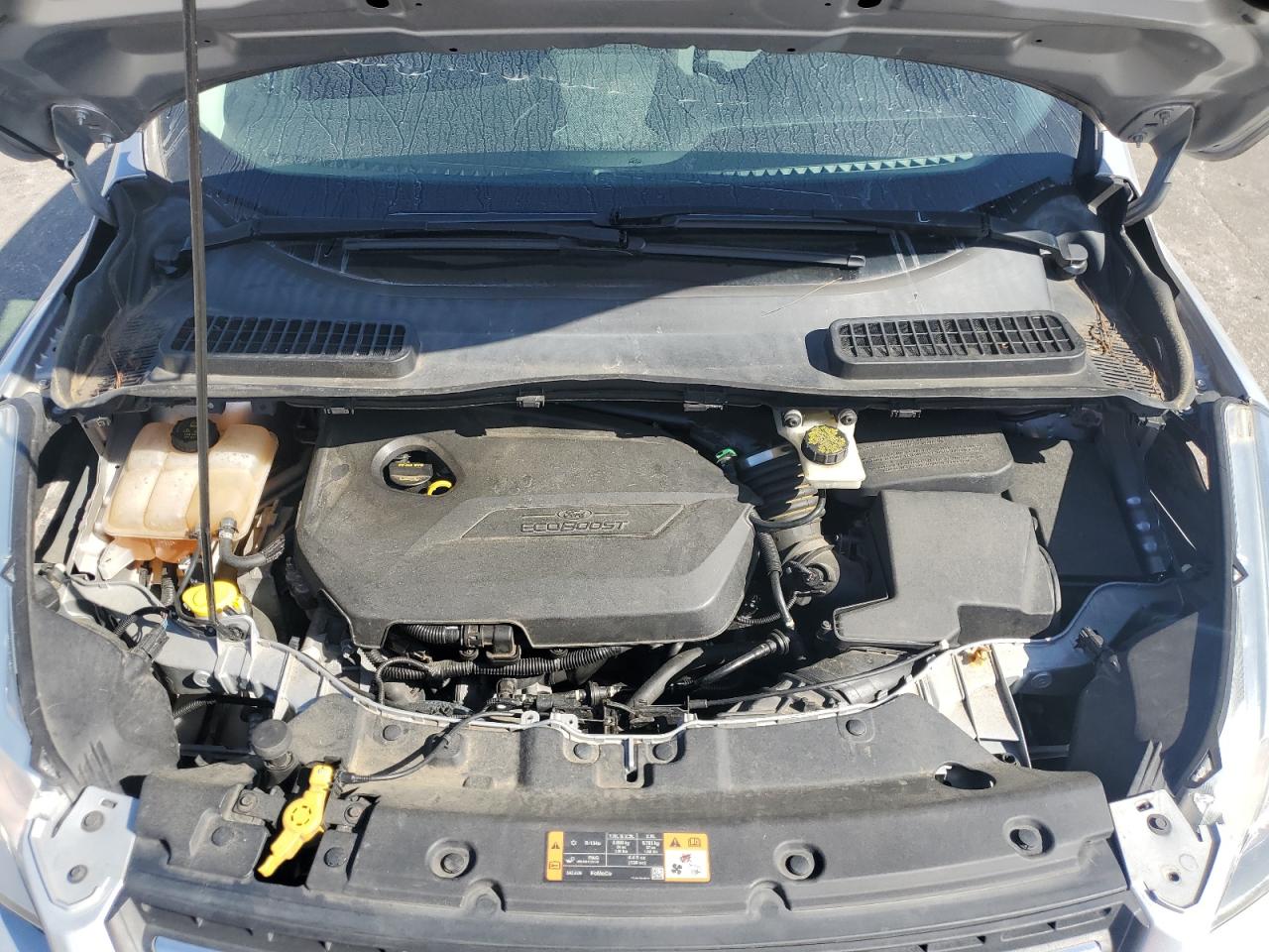 2014 Ford Escape Se VIN: 1FMCU0GX8EUD50363 Lot: 85097505