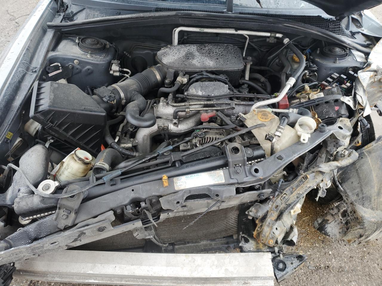 2007 Subaru Forester 2.5X VIN: JF1SG63687H748276 Lot: 85645285