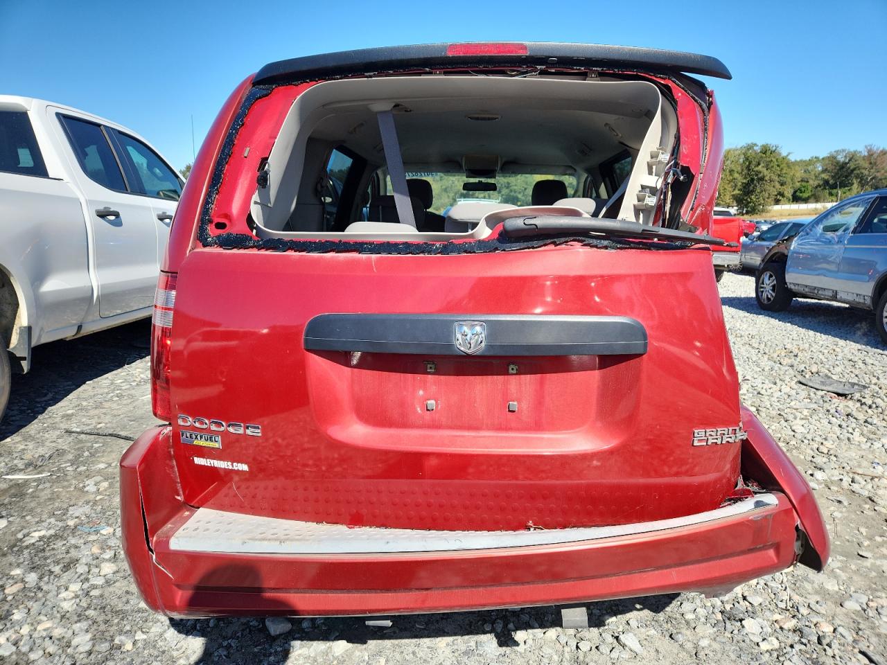 2009 Dodge Grand Caravan Se VIN: 2D8HN44E79R612797 Lot: 90728275
