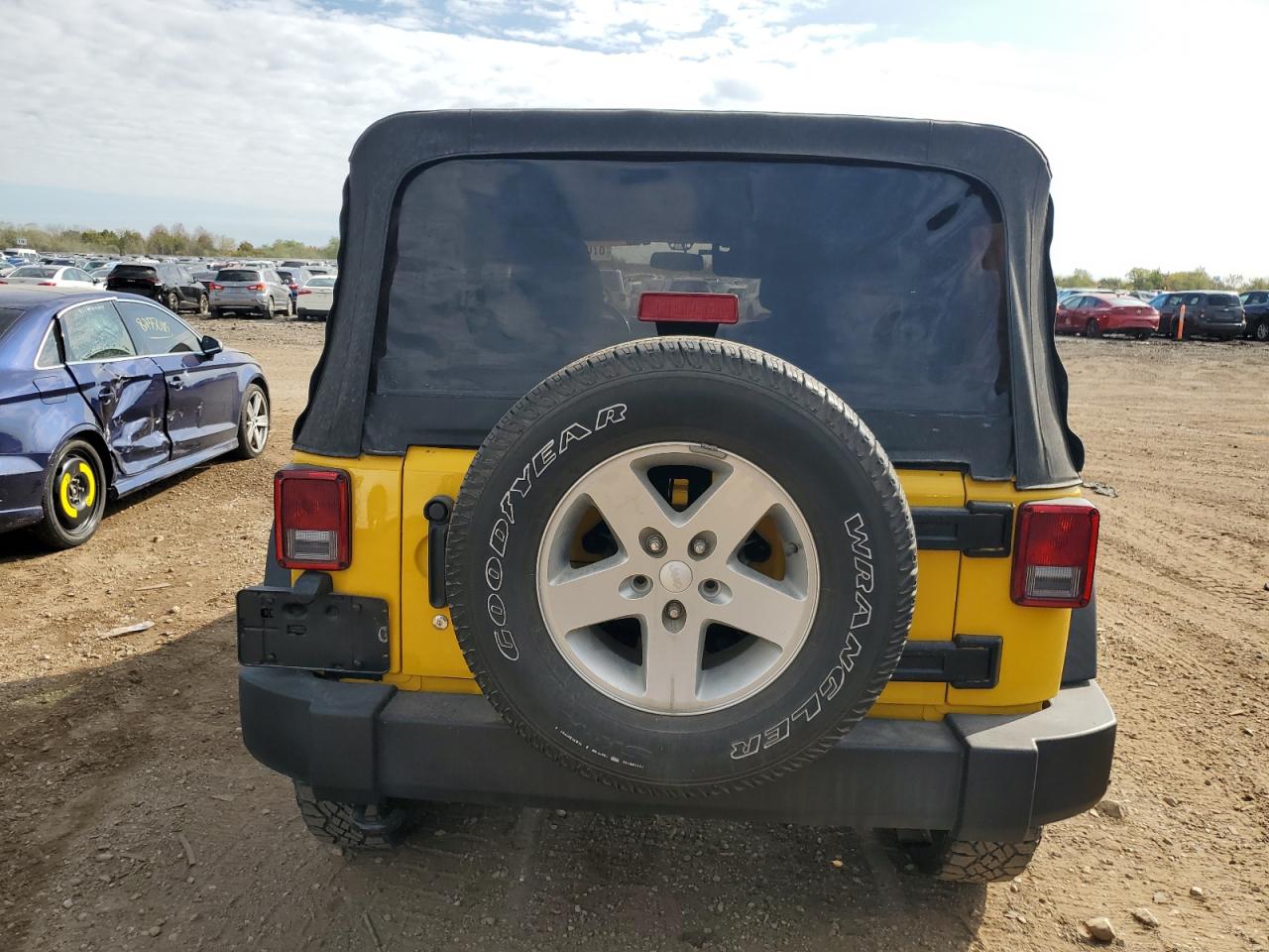 2015 Jeep Wrangler Unlimited Sport VIN: 1C4BJWDGXFL722695 Lot: 87099145