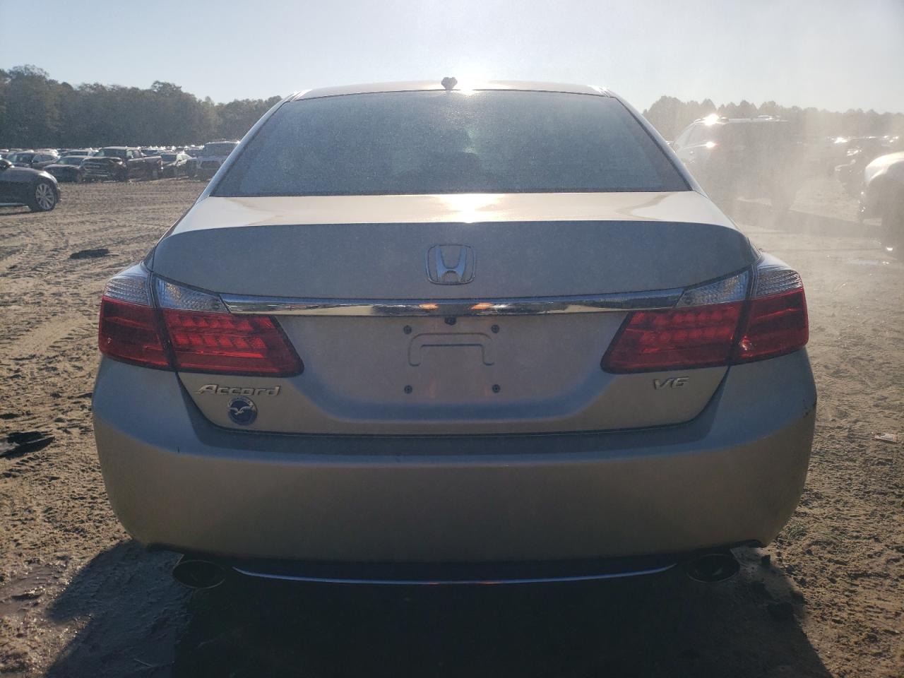 2014 Honda Accord Exl VIN: 1HGCR3F84EA000491 Lot: 86492595