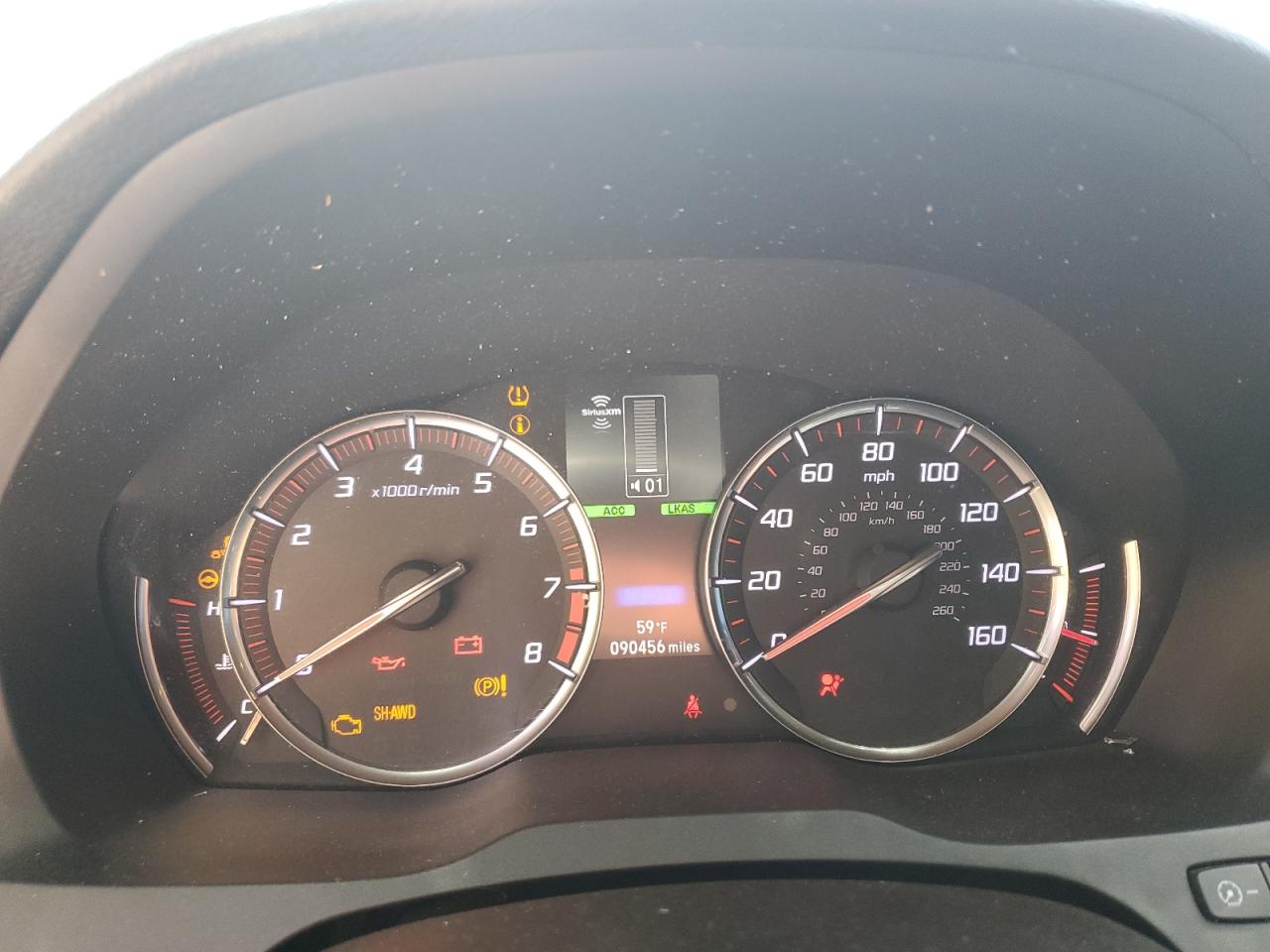 2020 Acura Mdx A-Spec VIN: 5J8YD4H07LL002903 Lot: 86704545