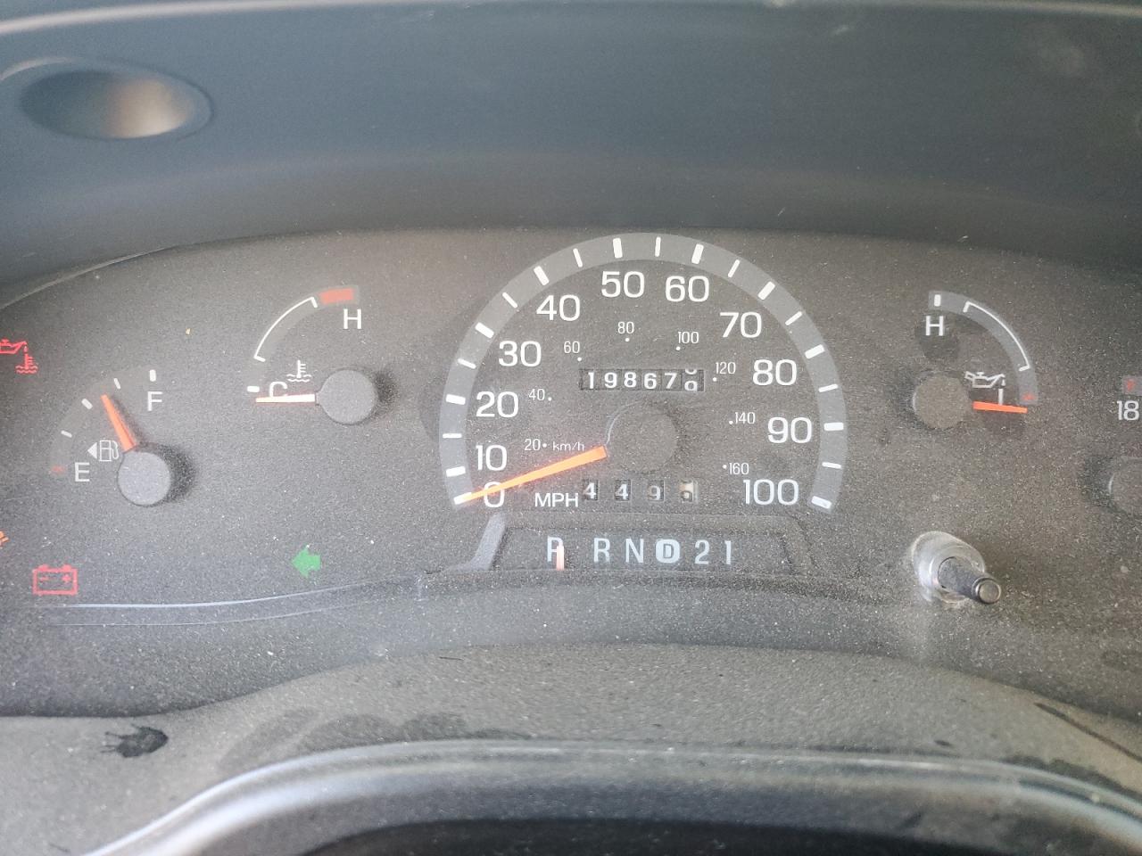 2002 Ford Econoline E150 Van VIN: 1FDRE14L12HB58091 Lot: 89530095