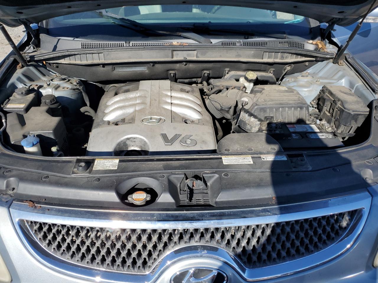 2007 Hyundai Veracruz Gls VIN: KM8NU13C67U016627 Lot: 85108365