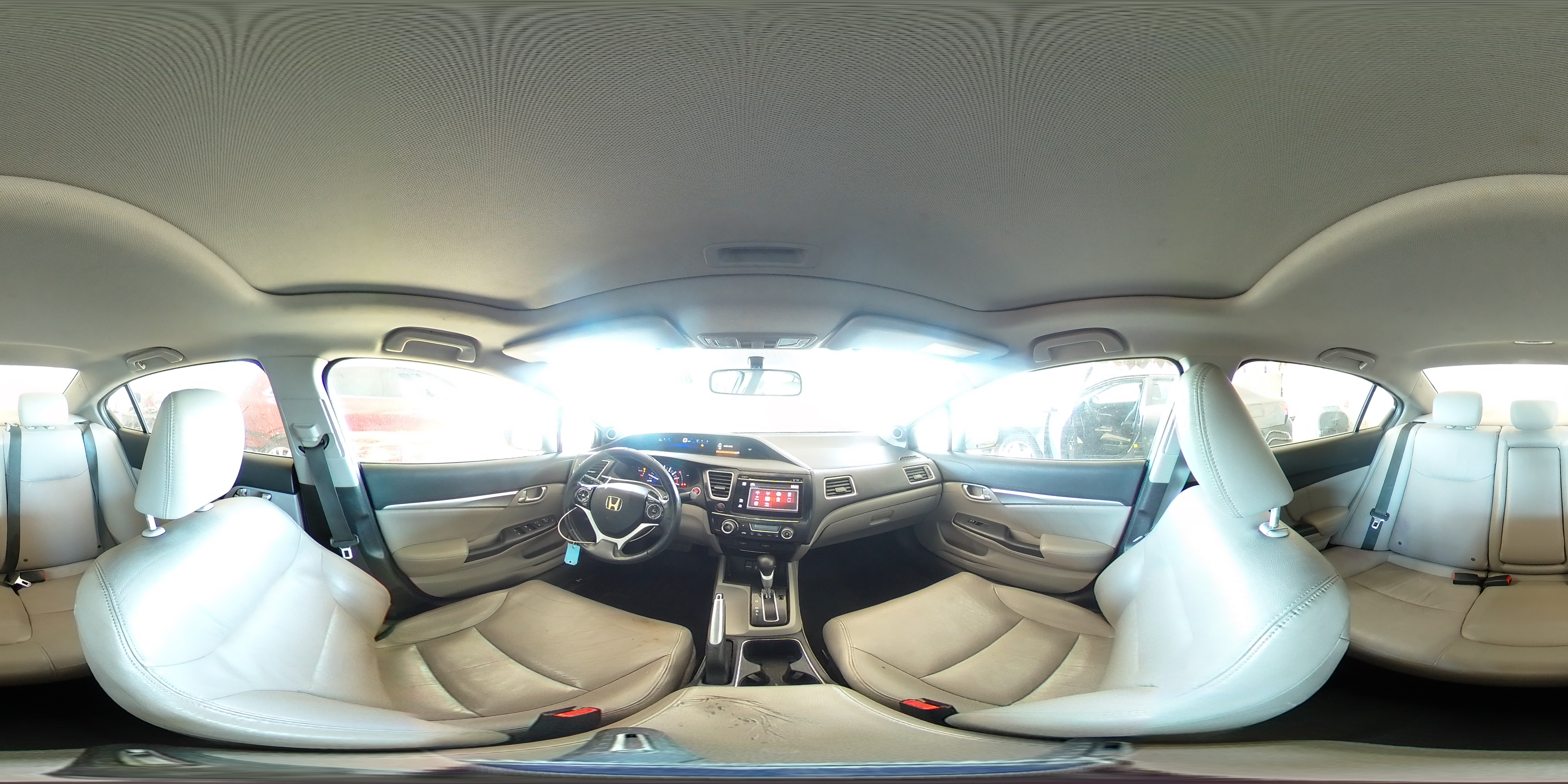 2014 Honda Civic Exl VIN: 19XFB2F97EE212785 Lot: 86096345