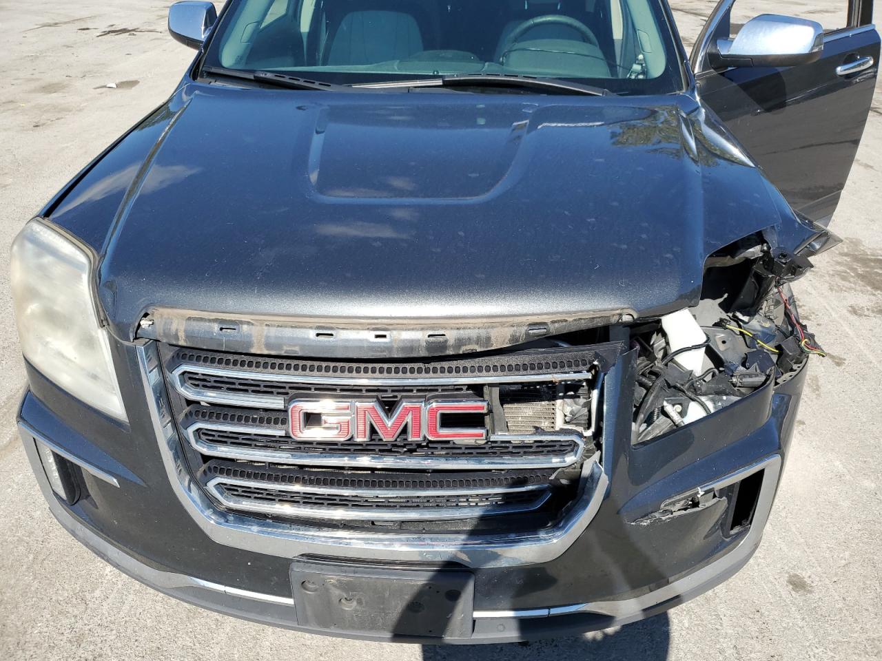 2017 GMC Terrain Slt VIN: 2GKFLUE32H6295640 Lot: 85514605