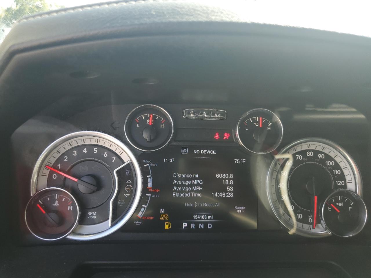 2016 Ram 1500 Laramie VIN: 1C6RR7NG7GS308381 Lot: 84809365