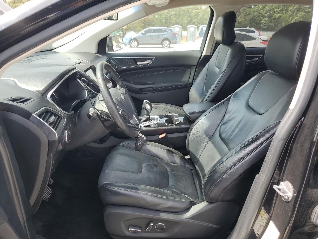 2018 Ford Edge Titanium VIN: 2FMPK3K81JBC13919 Lot: 89884775
