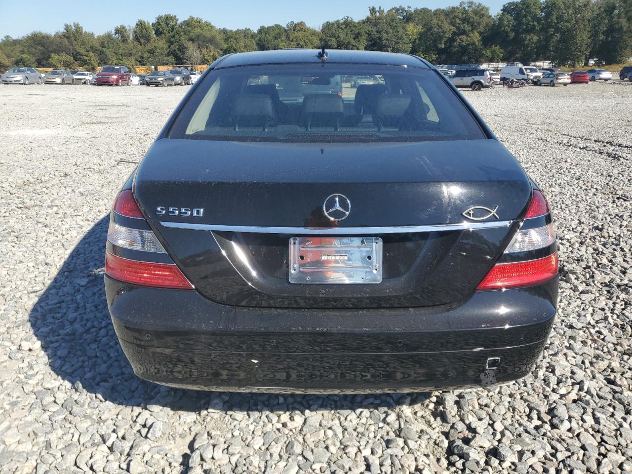 2008 Mercedes-Benz S 550 VIN: WDDNG71X78A196553 Lot: 82468895