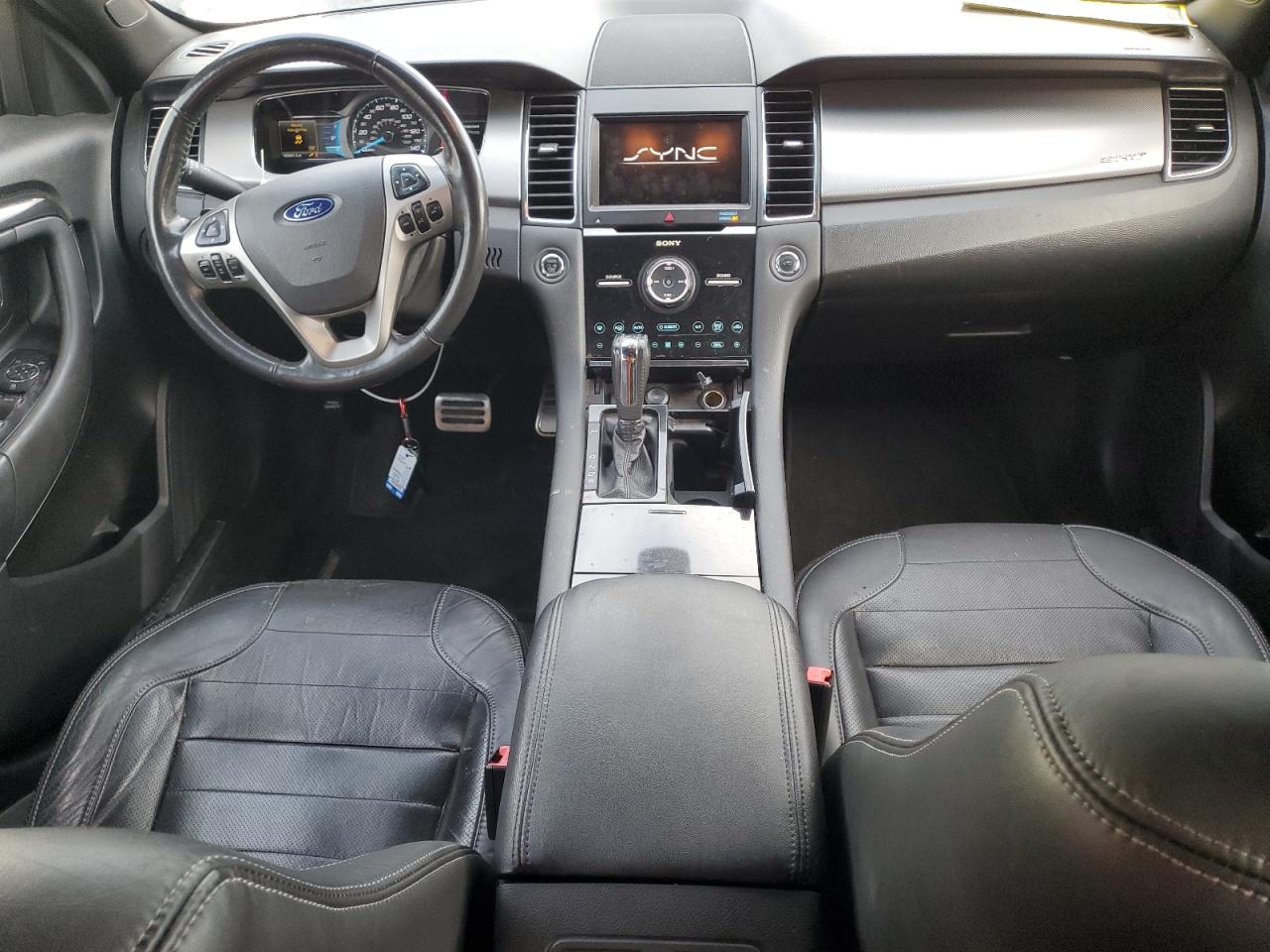 2013 Ford Taurus Sho VIN: 1FAHP2KT0DG127996 Lot: 84775045