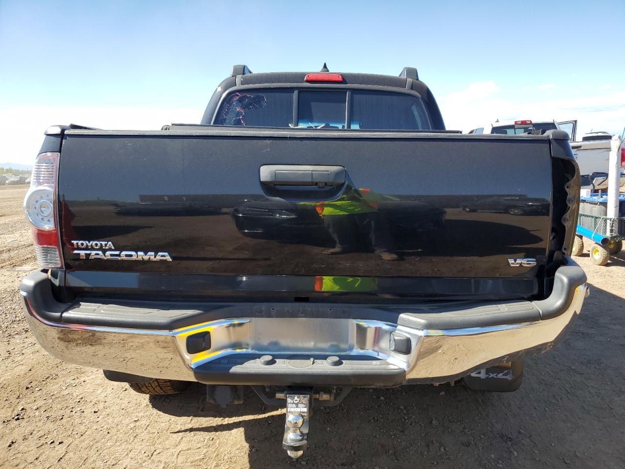 2015 Toyota Tacoma Double Cab VIN: 3TMLU4EN0FM206678 Lot: 84278265