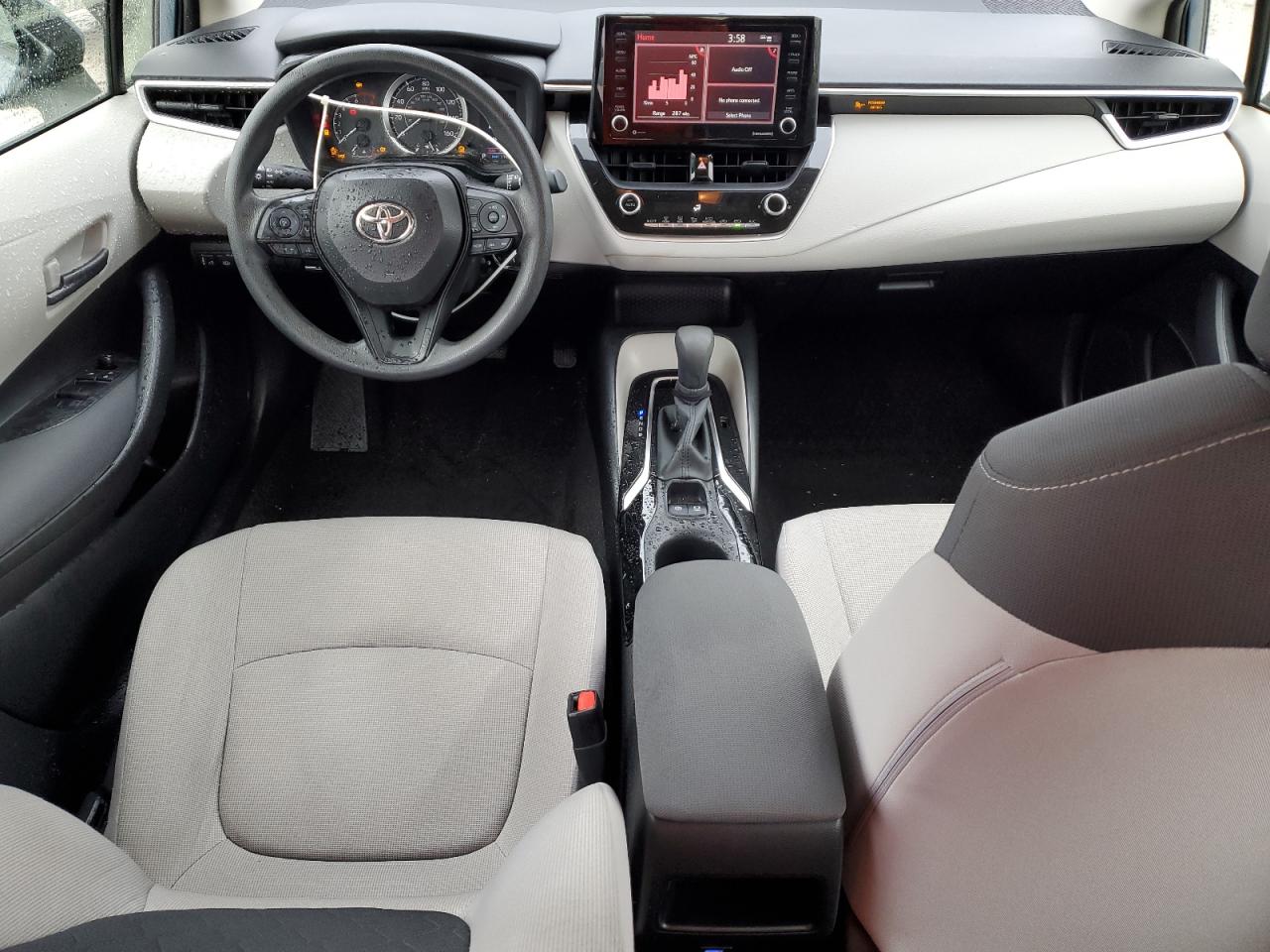 2022 Toyota Corolla Le VIN: JTDEPMAE0NJ199118 Lot: 82764905