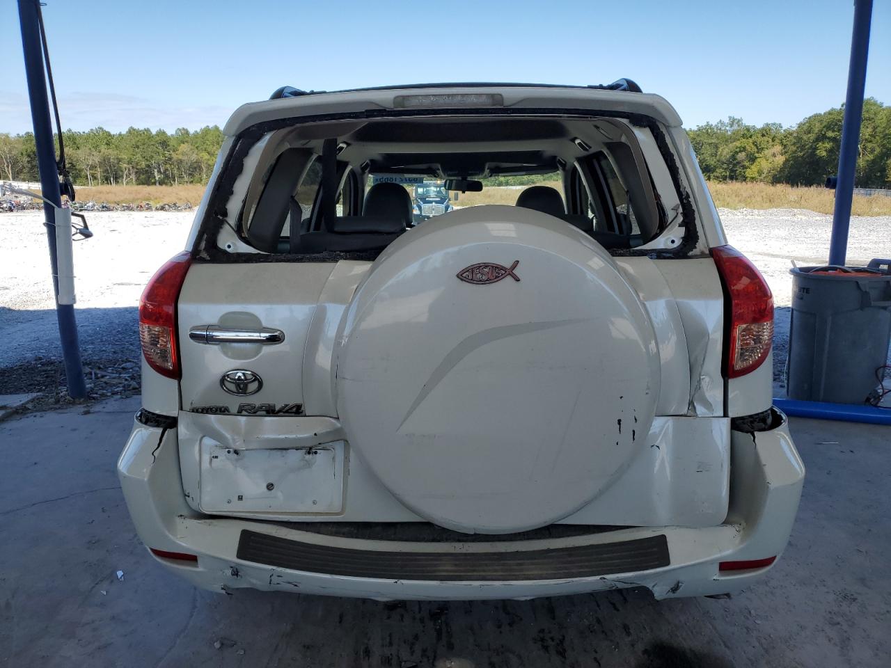 2008 Toyota Rav4 Limited VIN: JTMZK31V685018109 Lot: 85721865