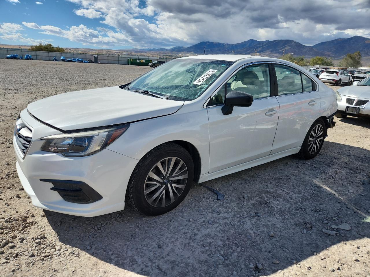 2019 Subaru Legacy 2.5I white null gas 4S3BNAB69K3024204 photo #1
