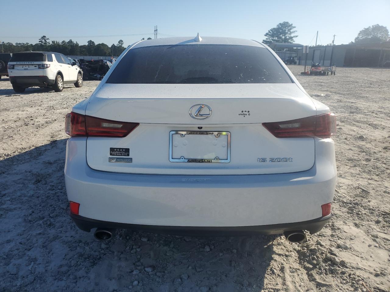 2016 Lexus Is 200T VIN: JTHBA1D21G5015688 Lot: 80464635